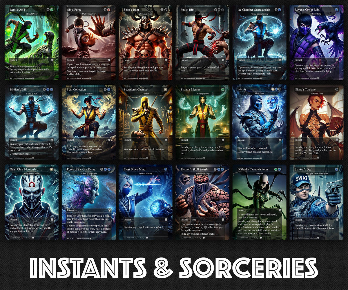 Mortal Themed Commander Deck | 121+ Cards  | PrimeDecks