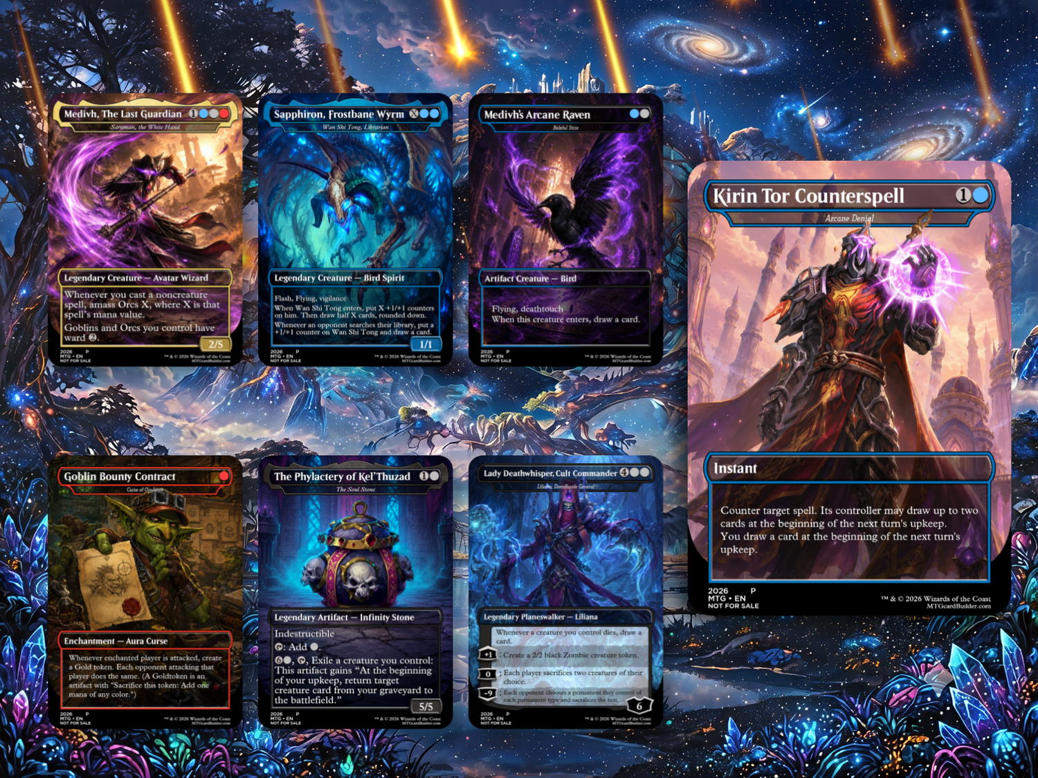 | New | Redemption of Arthas Lich King Commander Deck | 106-Card | PrimeDecks