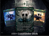| New | Hollow Knight Inspired Commander Deck | 100-Card MTG Proxy EDH Set | PrimeDecks