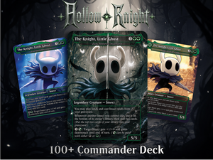 | New | Hollow Knight Inspired Commander Deck | 100-Card MTG Proxy EDH Set | PrimeDecks