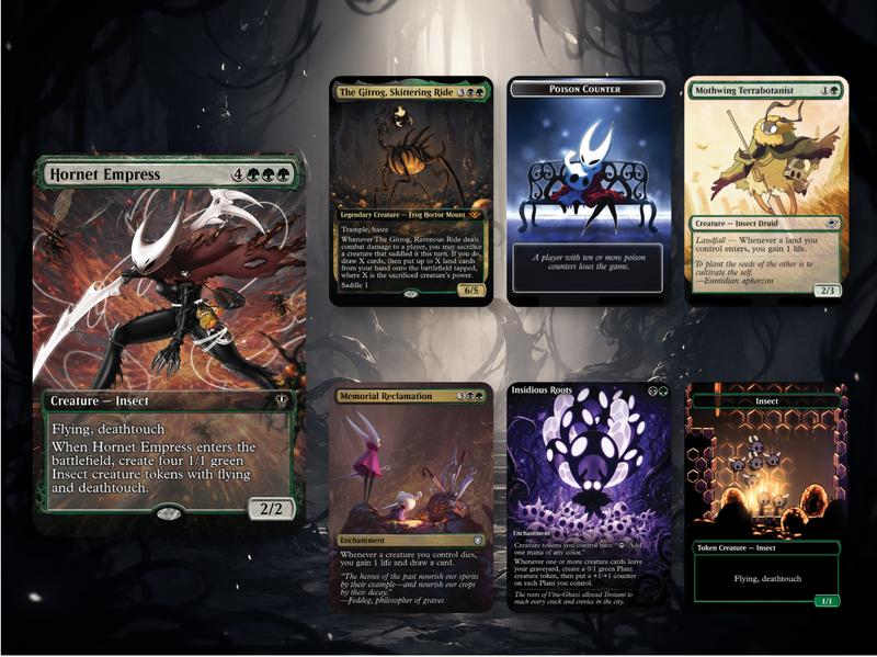 | New | Hollow Knight Inspired Commander Deck | 100-Card MTG Proxy EDH Set | PrimeDecks
