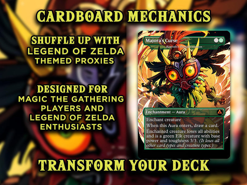 Savior II Anime Fantasy MTG Proxy Commander Deck | 116 Cards | ProxyTCG