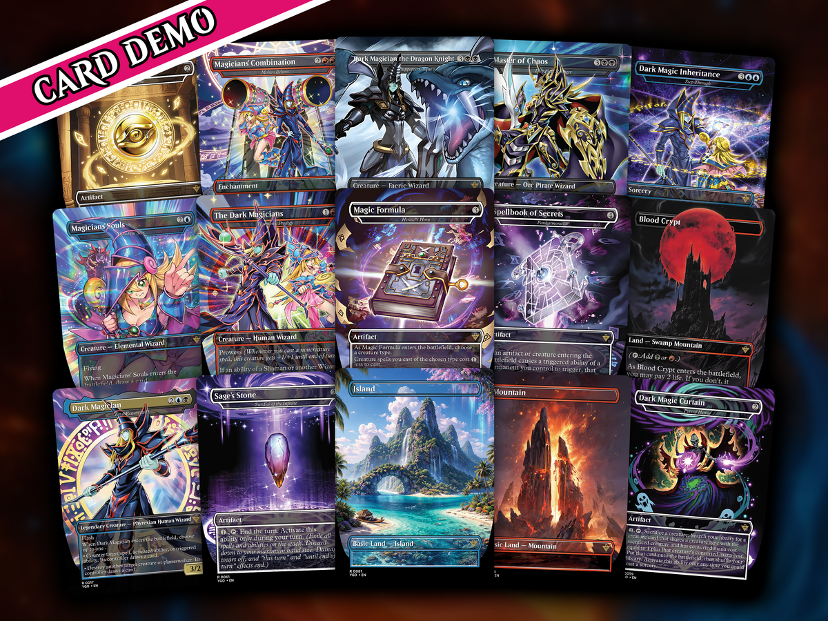 Yugioh Dark Magic Commander Deck | 111+ Cards | PrimeDecks