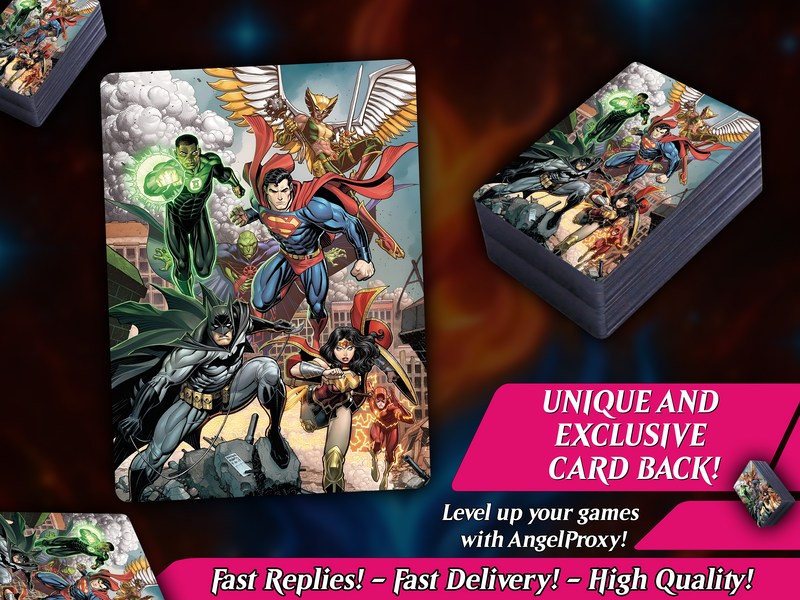 | New | DC Superhero Commander Deck | 120+ Cards | PrimeDecks