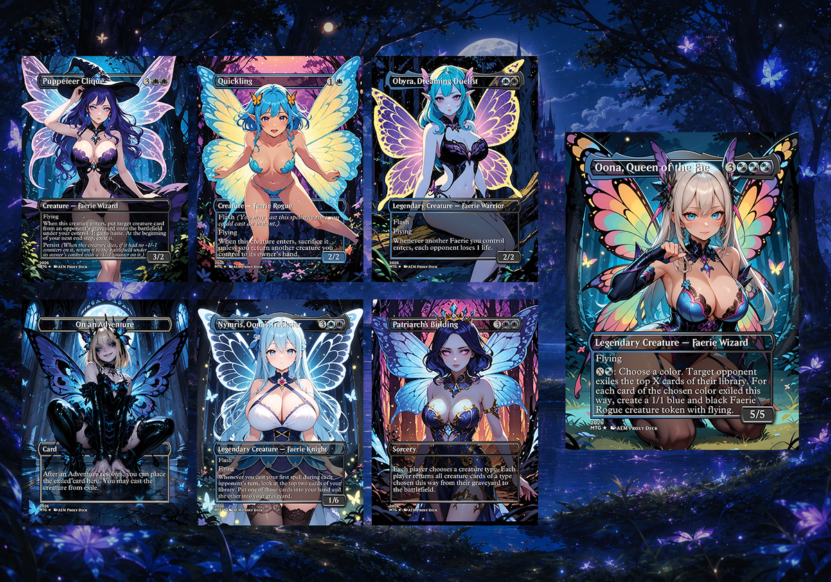 Alela Faeries Commander Deck | 93+ Cards | PrimeDecks