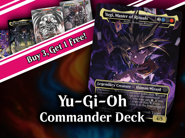 | New |Yugioh Dark Magic Commander Deck | 111+ Cards | PrimeDecks