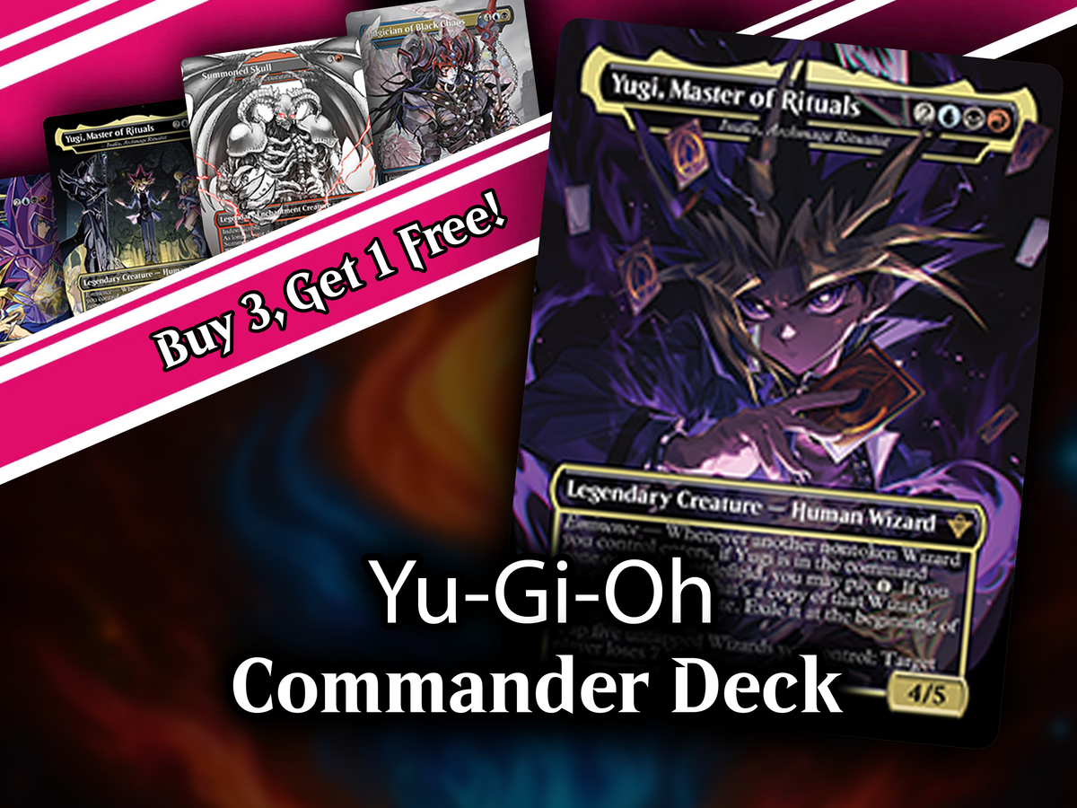 | New |Yugioh Dark Magic Commander Deck | 111+ Cards | PrimeDecks