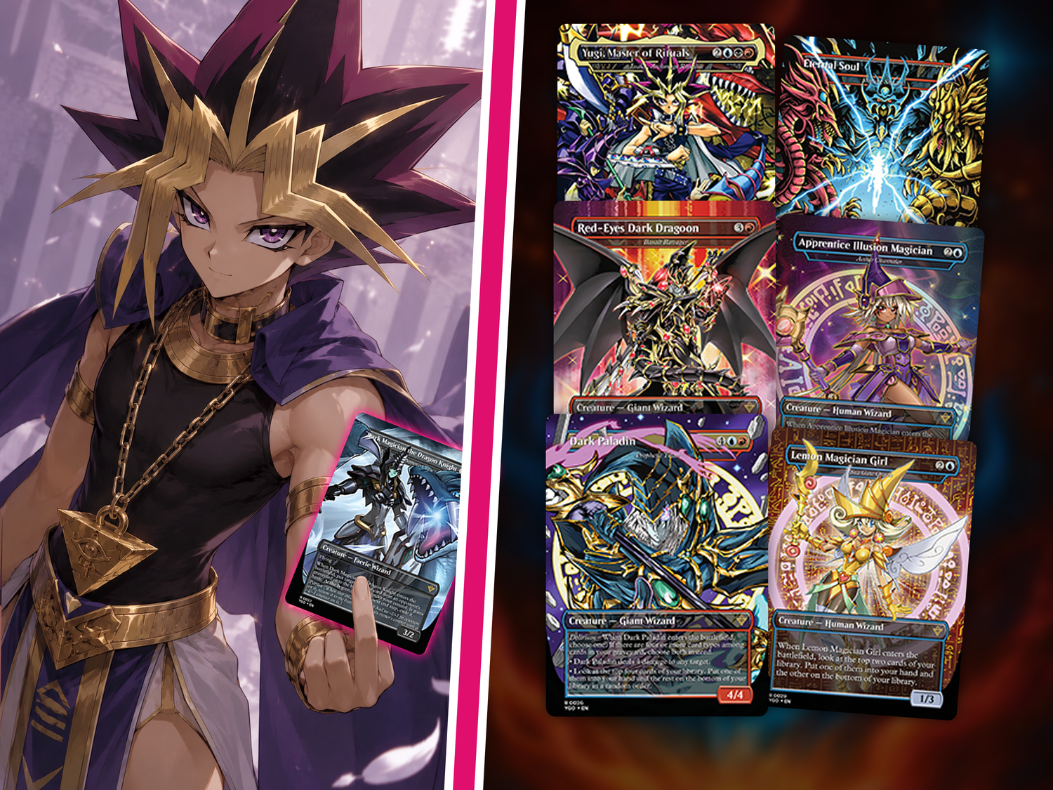| New |Yugioh Dark Magic Commander Deck | 111+ Cards | PrimeDecks