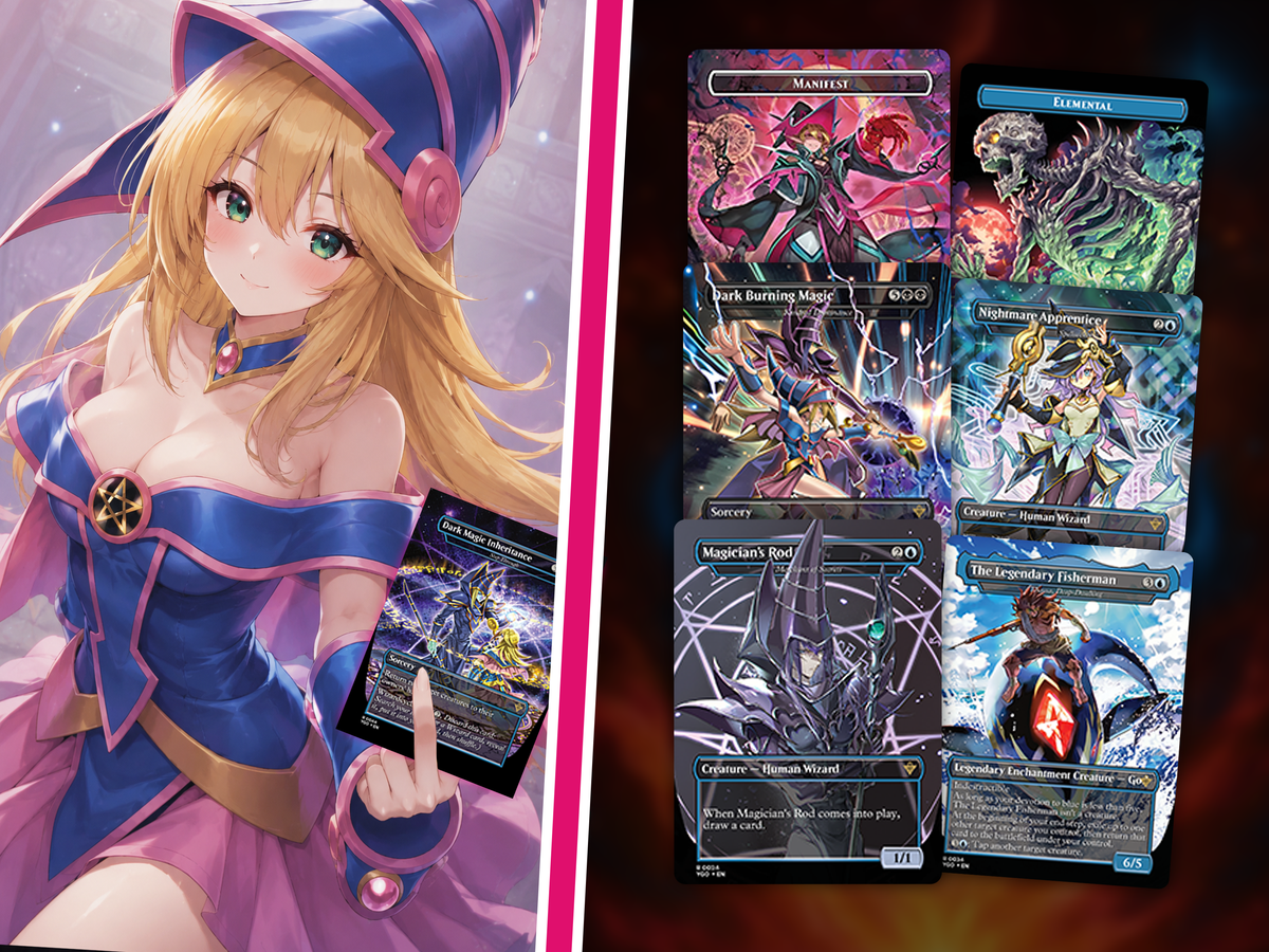 | New |Yugioh Dark Magic Commander Deck | 111+ Cards | PrimeDecks