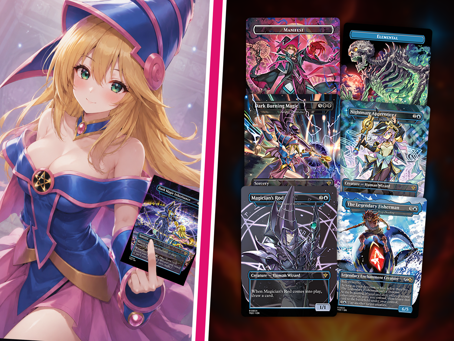 | New |Yugioh Dark Magic Commander Deck | 111+ Cards | PrimeDecks