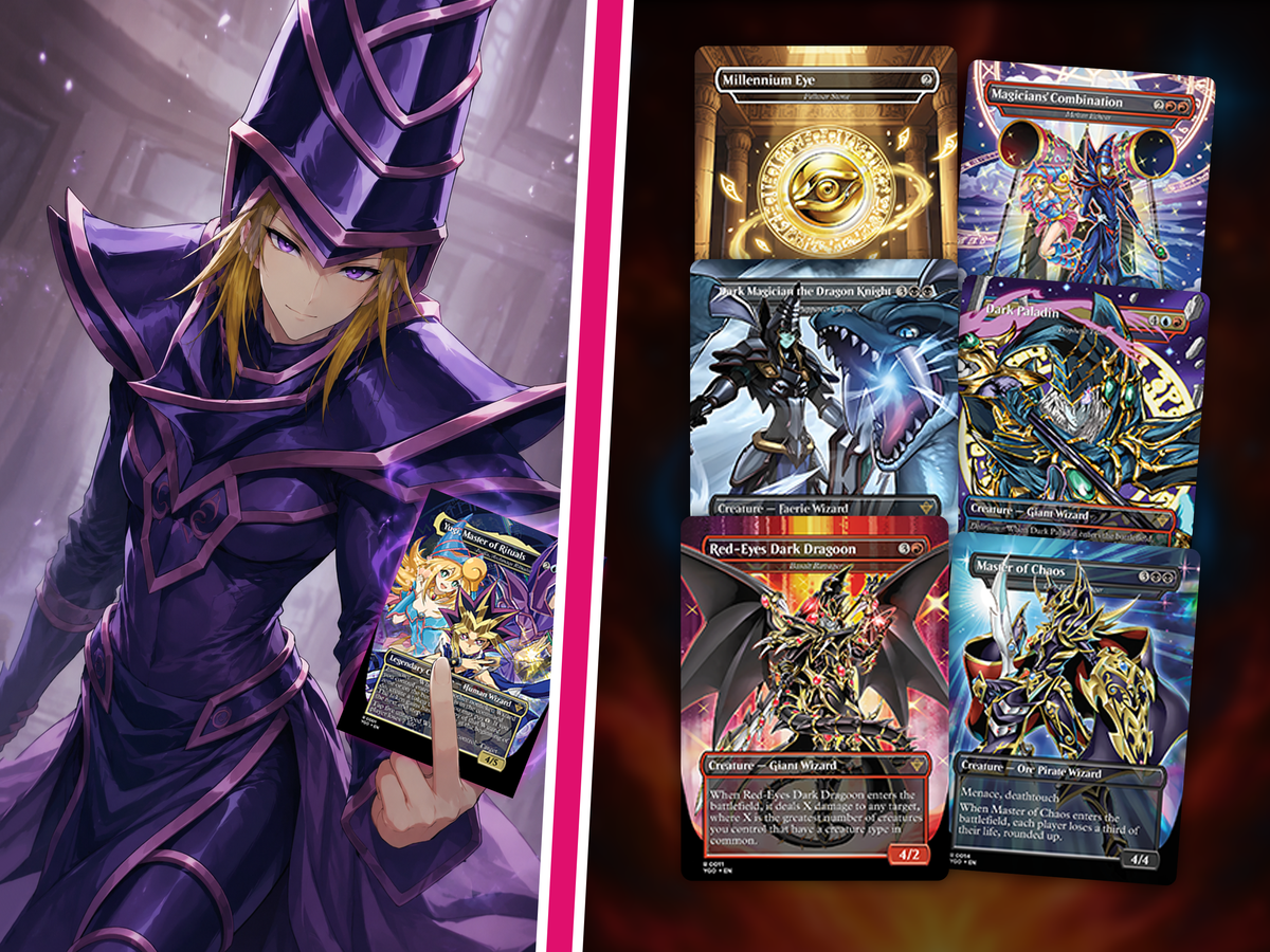 | New |Yugioh Dark Magic Commander Deck | 111+ Cards | PrimeDecks