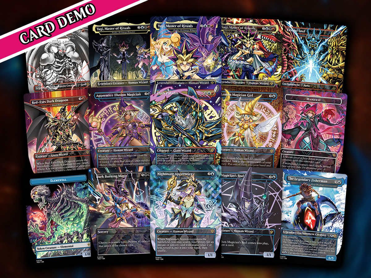 | New |Yugioh Dark Magic Commander Deck | 111+ Cards | PrimeDecks