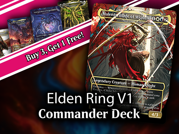 | New |Elden Ring Commander Deck –  100+ Cards | PrimeDecks