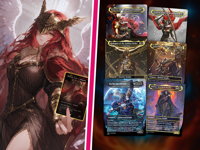 | New |Elden Ring Commander Deck –  100+ Cards | PrimeDecks