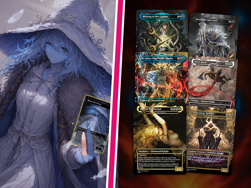 | New |Elden Ring Commander Deck –  100+ Cards | PrimeDecks
