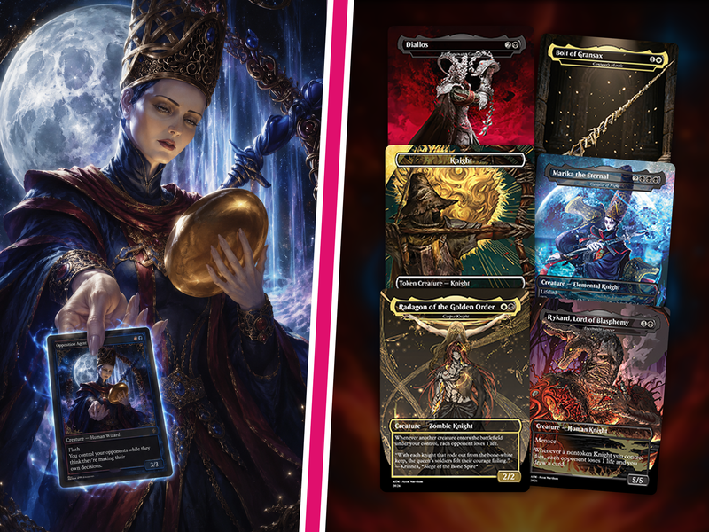 | New |Elden Ring Commander Deck –  100+ Cards | PrimeDecks