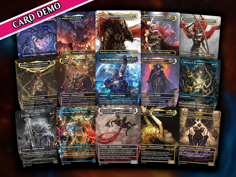 | New |Elden Ring Commander Deck –  100+ Cards | PrimeDecks