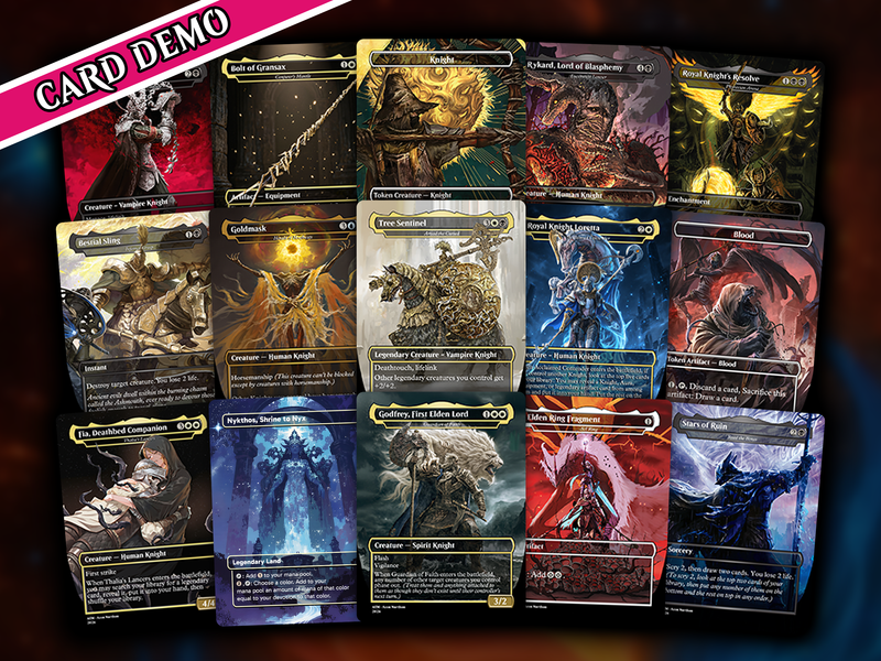 | New |Elden Ring Commander Deck –  100+ Cards | PrimeDecks