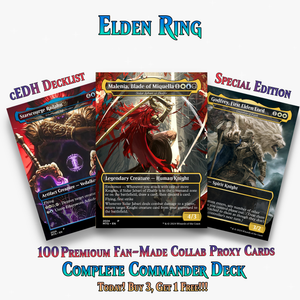 Elden Ring Commander Deck –  100+ Cards | PrimeDecks
