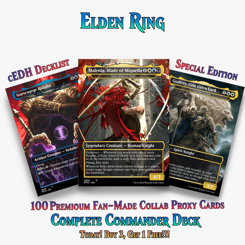 Elden Ring Commander Deck –  100+ Cards | PrimeDecks