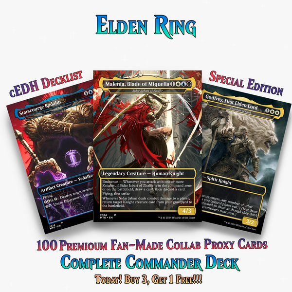Elden Ring Commander Deck –  100+ Cards | PrimeDecks