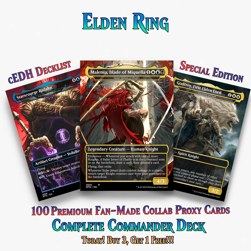Elden Ring Commander Deck –  100+ Cards | PrimeDecks