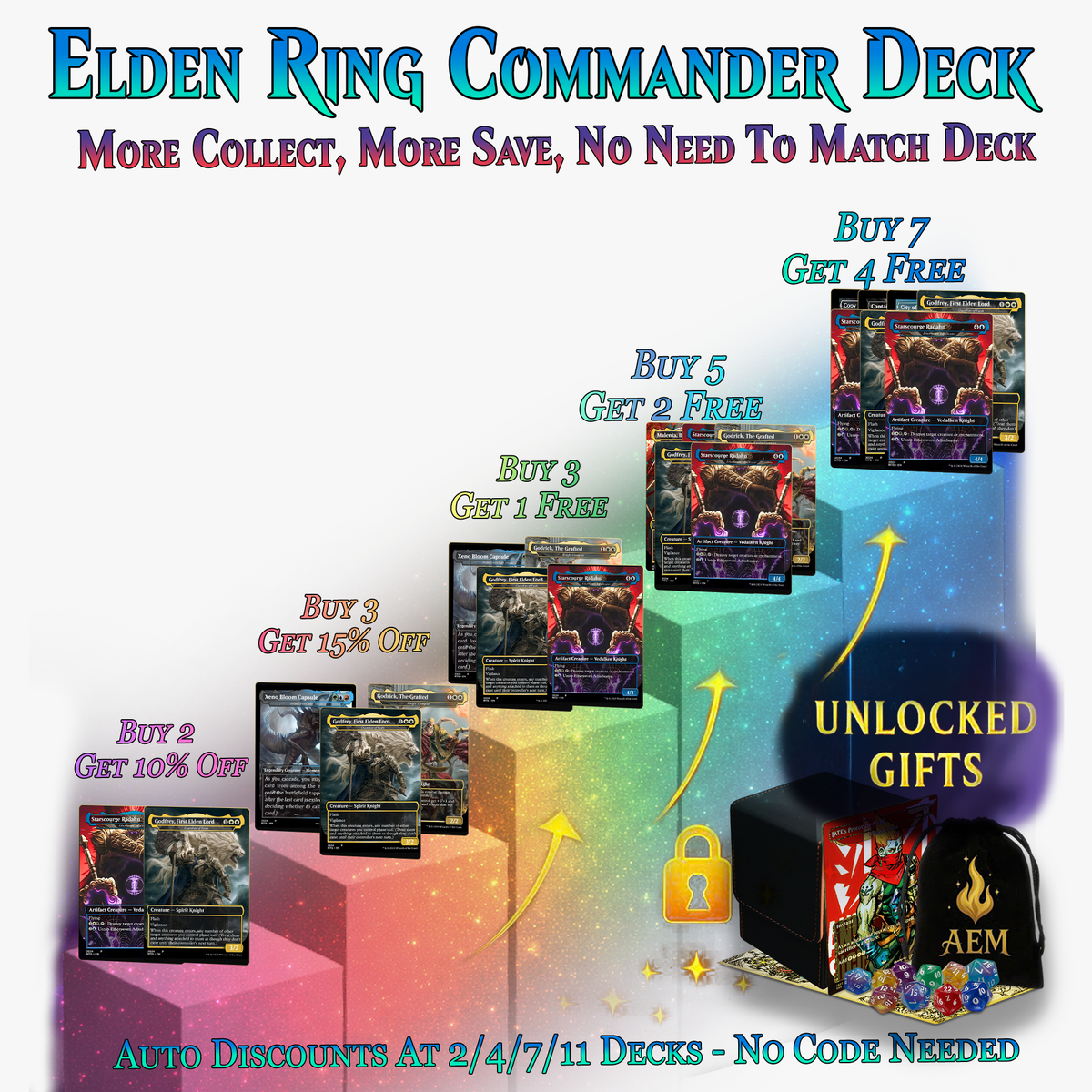 Elden Ring Commander Deck –  100+ Cards | PrimeDecks