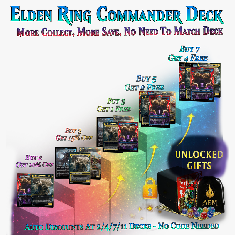 Elden Ring Commander Deck –  100+ Cards | PrimeDecks