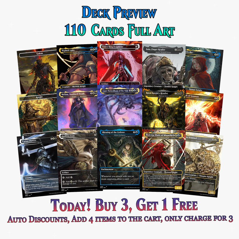 Elden Ring Commander Deck –  100+ Cards | PrimeDecks