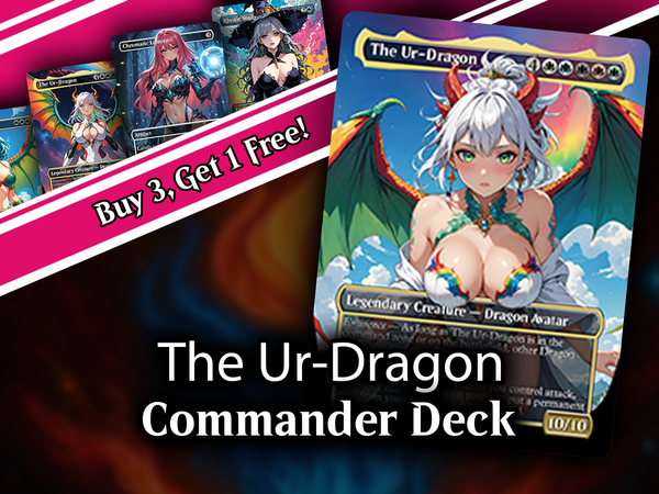 | New |The UR-DRAGON Commander Deck – 109+ Cards | PrimeDecks
