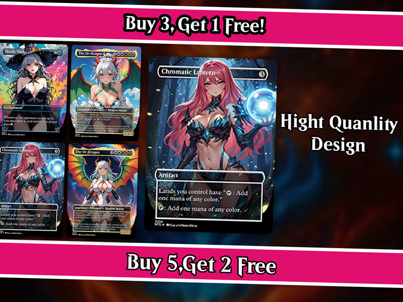| New |The UR-DRAGON Commander Deck – 109+ Cards | PrimeDecks