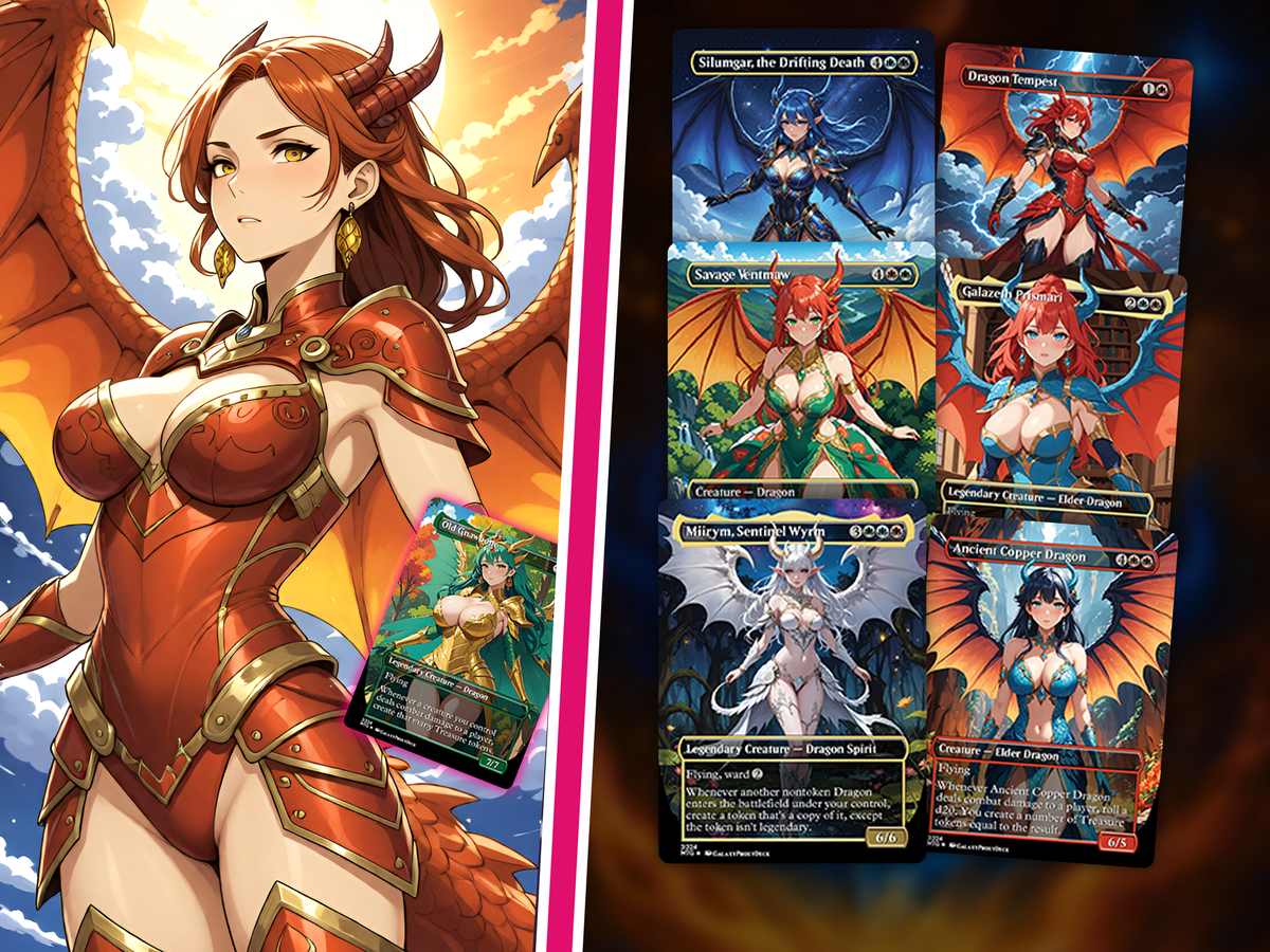 | New |The UR-DRAGON Commander Deck – 109+ Cards | PrimeDecks