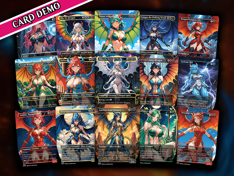 | New |The UR-DRAGON Commander Deck – 109+ Cards | PrimeDecks