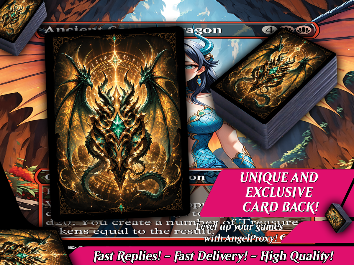 | New |The UR-DRAGON Commander Deck – 109+ Cards | PrimeDecks