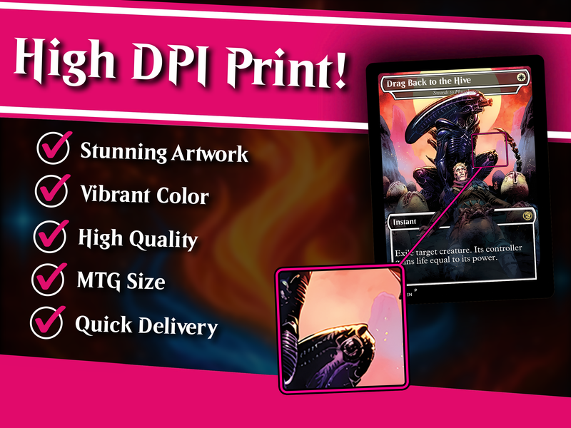 | New |Xenomoth Alien Commander Deck – 113+ Cards | PrimeDecks