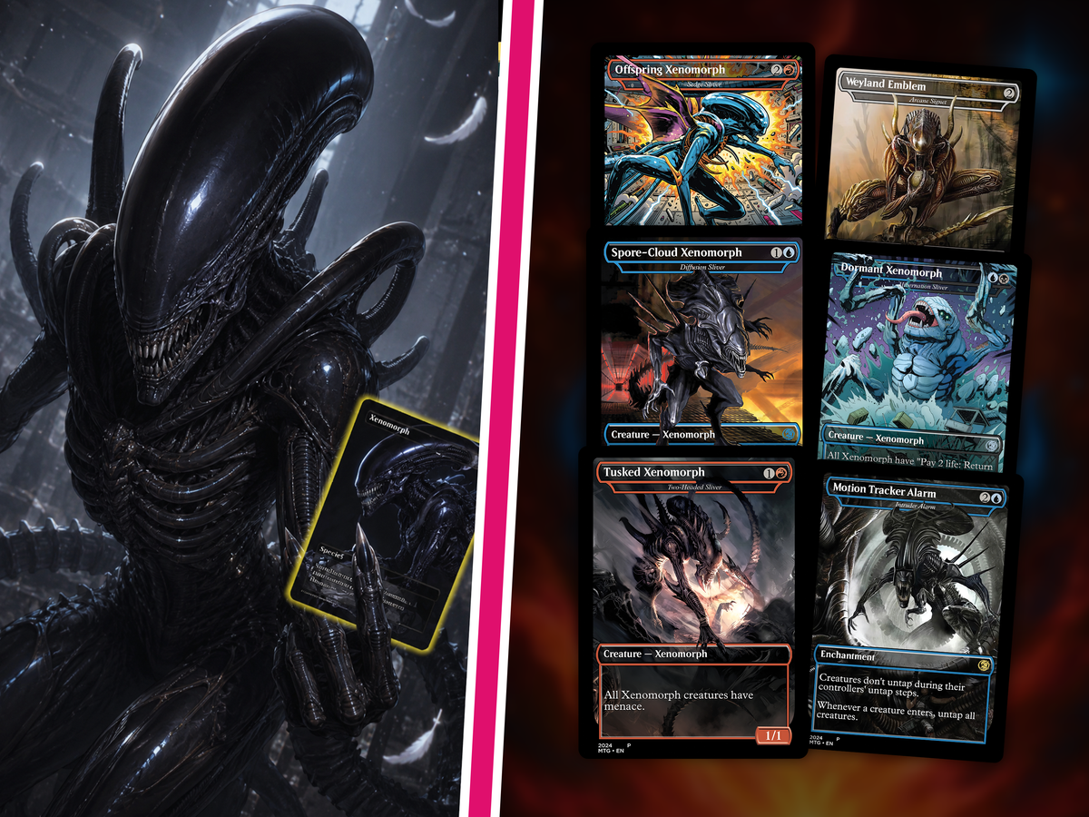 | New |Xenomoth Alien Commander Deck – 113+ Cards | PrimeDecks