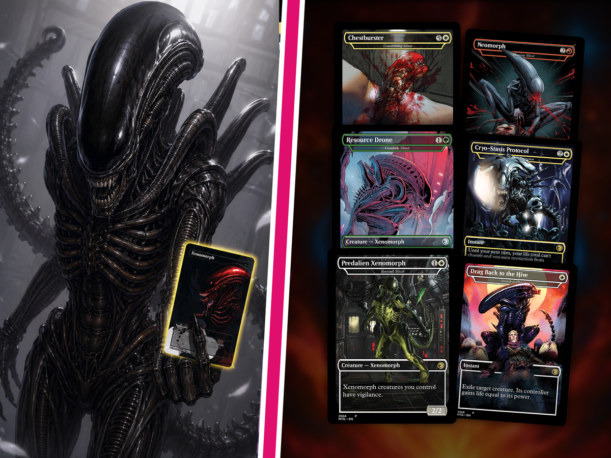 | New |Xenomoth Alien Commander Deck – 113+ Cards | PrimeDecks