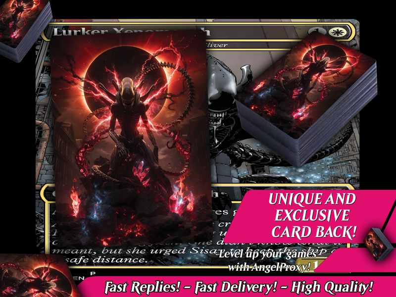 | New |Xenomoth Alien Commander Deck – 113+ Cards | PrimeDecks