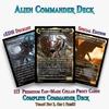 Xenomoth Alien Commander Deck – 113 CARDS | ProxyTCG