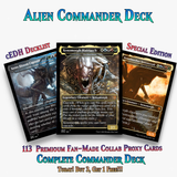 Xenomoth Alien Commander Deck – 113+ Cards | PrimeDecks