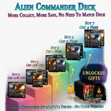 Xenomoth Alien Commander Deck – 113+ Cards | PrimeDecks