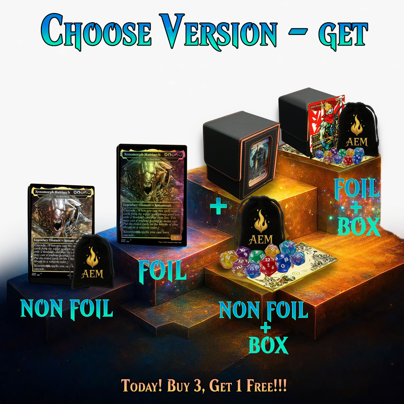 Xenomoth Alien Commander Deck – 113 CARDS | ProxyTCG