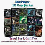 Xenomoth Alien Commander Deck – 113+ Cards | PrimeDecks