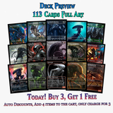 Xenomoth Alien Commander Deck – 113+ Cards | PrimeDecks