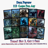 Xenomoth Alien Commander Deck – 113+ Cards | PrimeDecks