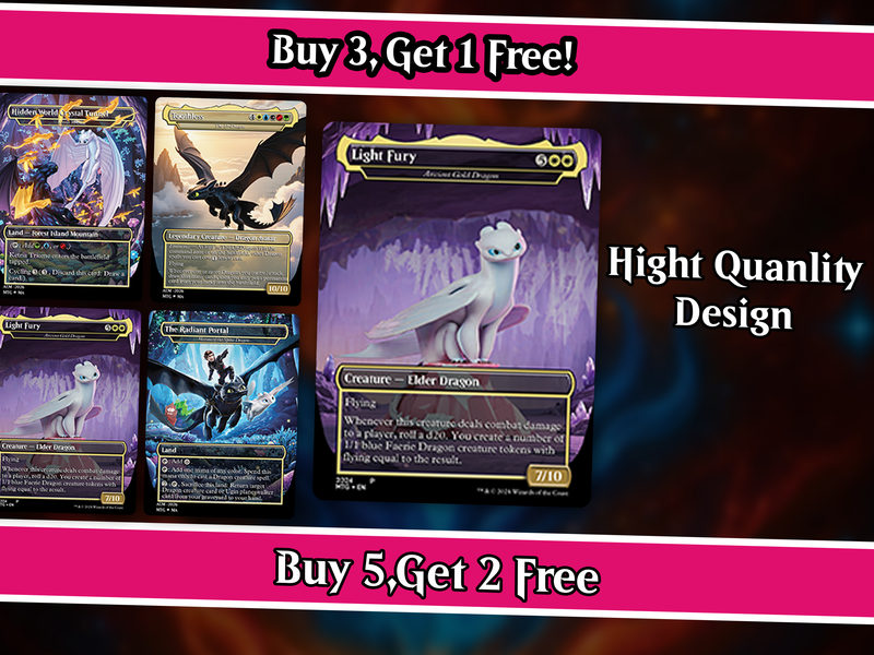 | New |How To Train Your Dragon Commander Deck – 116+ Cards | PrimeDecks