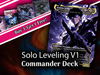 | New |Solo Leveling Commander Deck – 112+ Cards | PrimeDecks