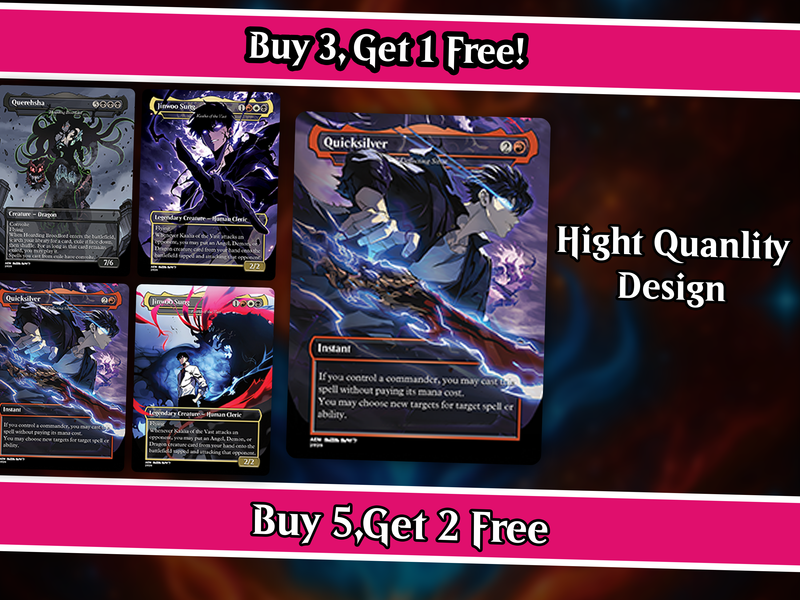 | New |Solo Leveling Commander Deck – 112+ Cards | PrimeDecks