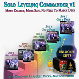 Solo Leveling Commander Deck – 112+ Cards | PrimeDecks