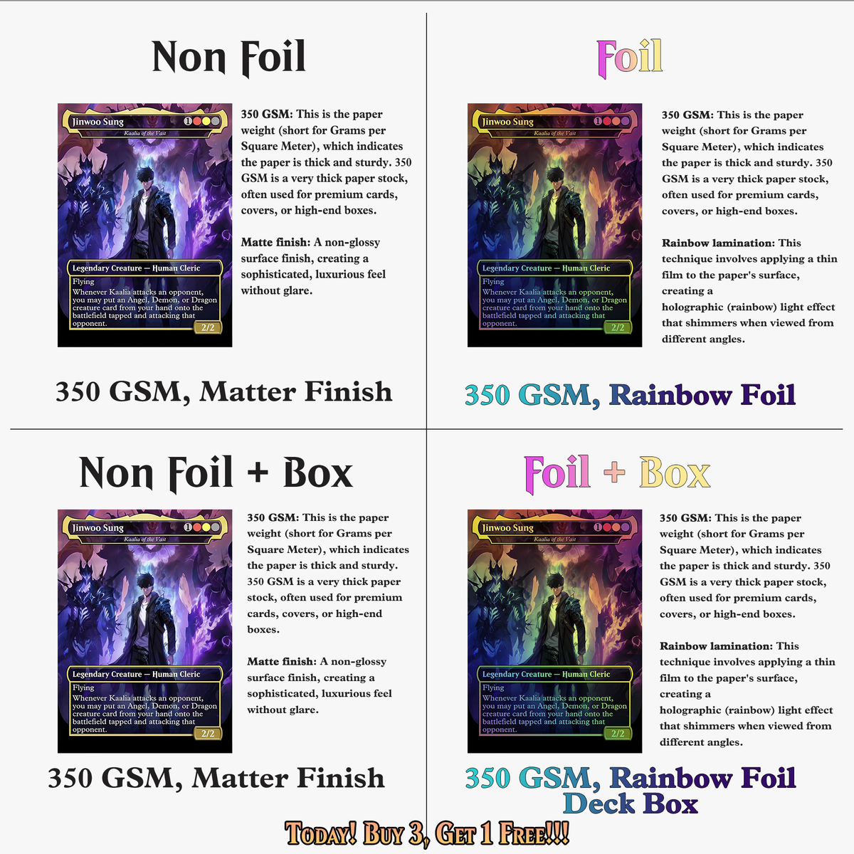 Solo Leveling Commander Deck – 112+ Cards | PrimeDecks